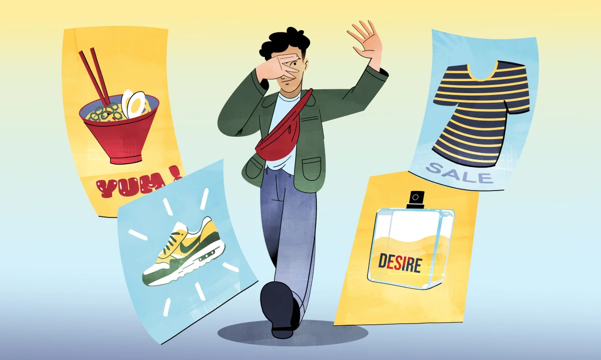 Pressing Pause On Everyday Buying