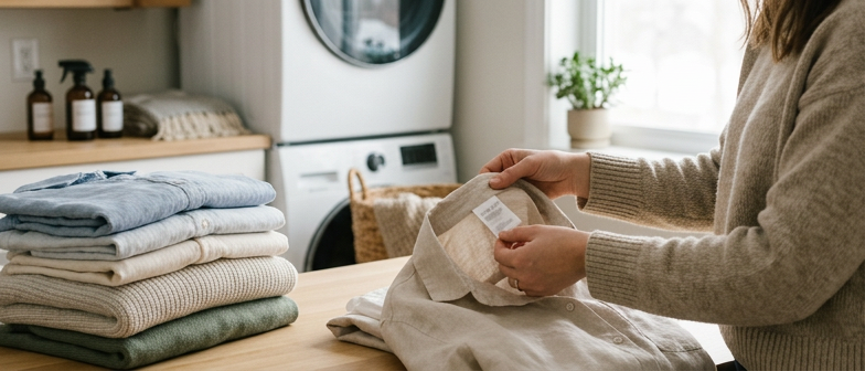 Clothing Care Label Guide: How to Read Laundry Symbols and Fabric Instructions