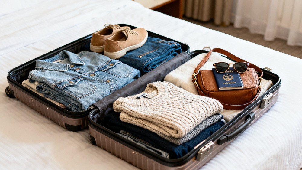 Packing Clothes That Keep A Trip Feeling Easy