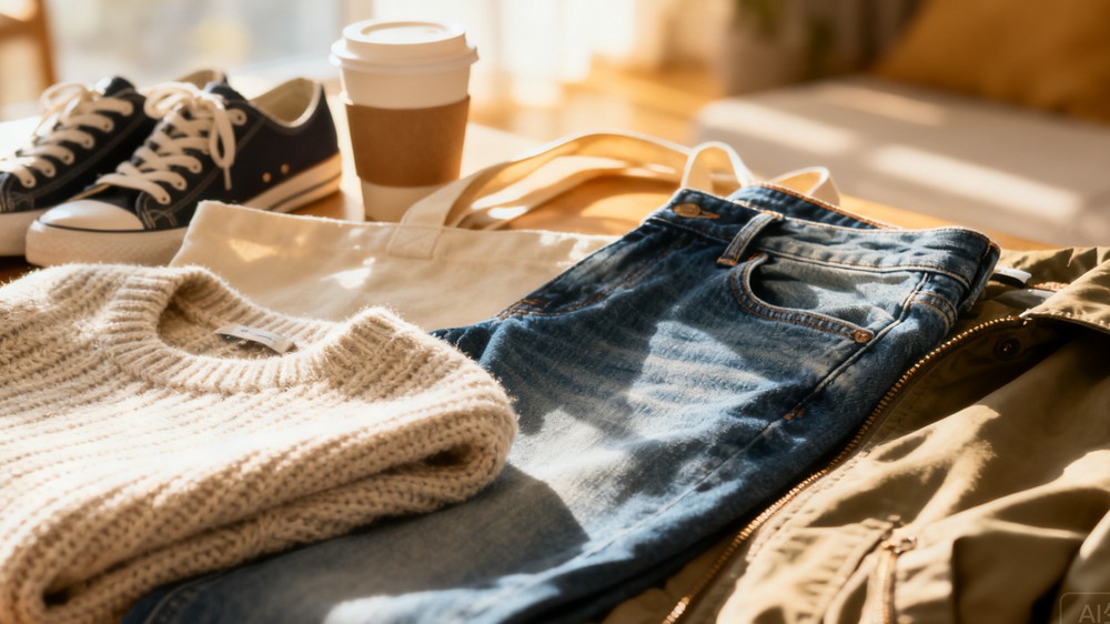 The Quiet Appeal Of Clothes Meant For Real Days