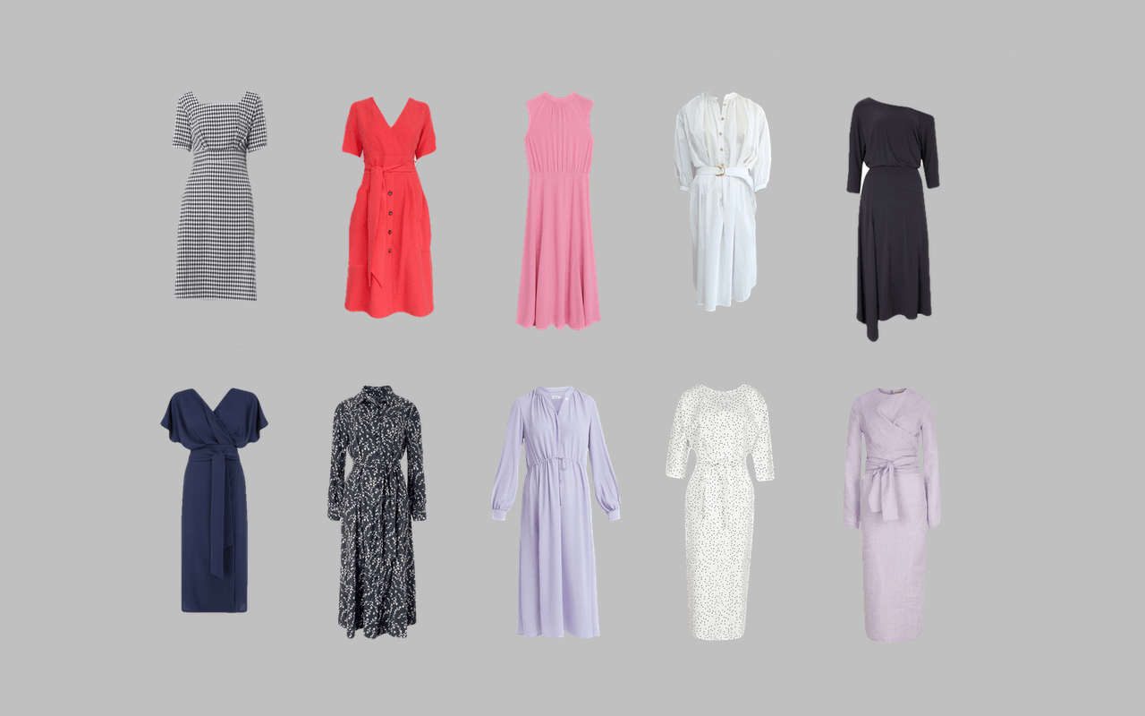 A Dress Becomes More Useful When It Is Styled Several Ways