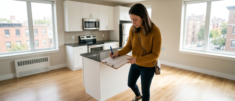 Apartment Viewing Checklist and Rental Walkthrough Questions
