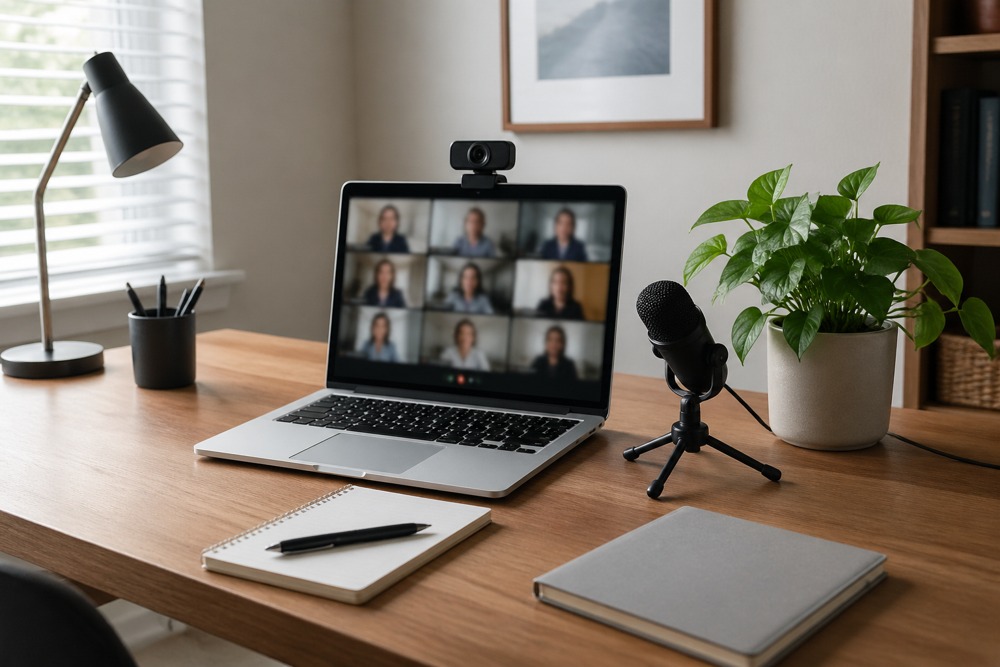 Building a Calmer Space for Better Video Calls