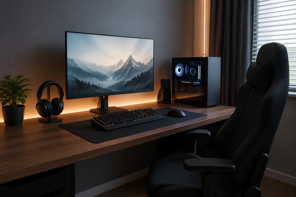 Creating a Gaming Space That Feels Good to Use