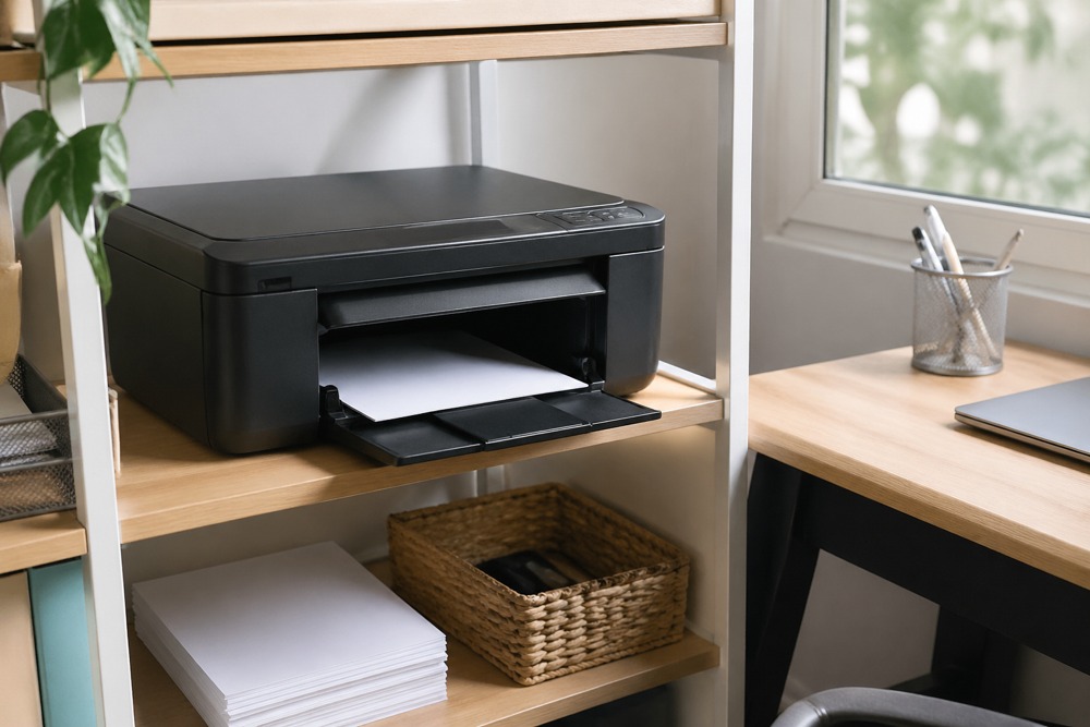 Choosing a Printer That Fits Everyday Use Without Waste