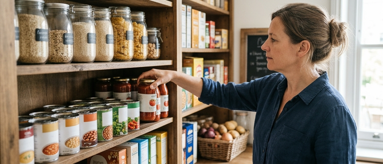 Pantry Inventory Rotation Guide and First-in, First-Out Food Storage Basics