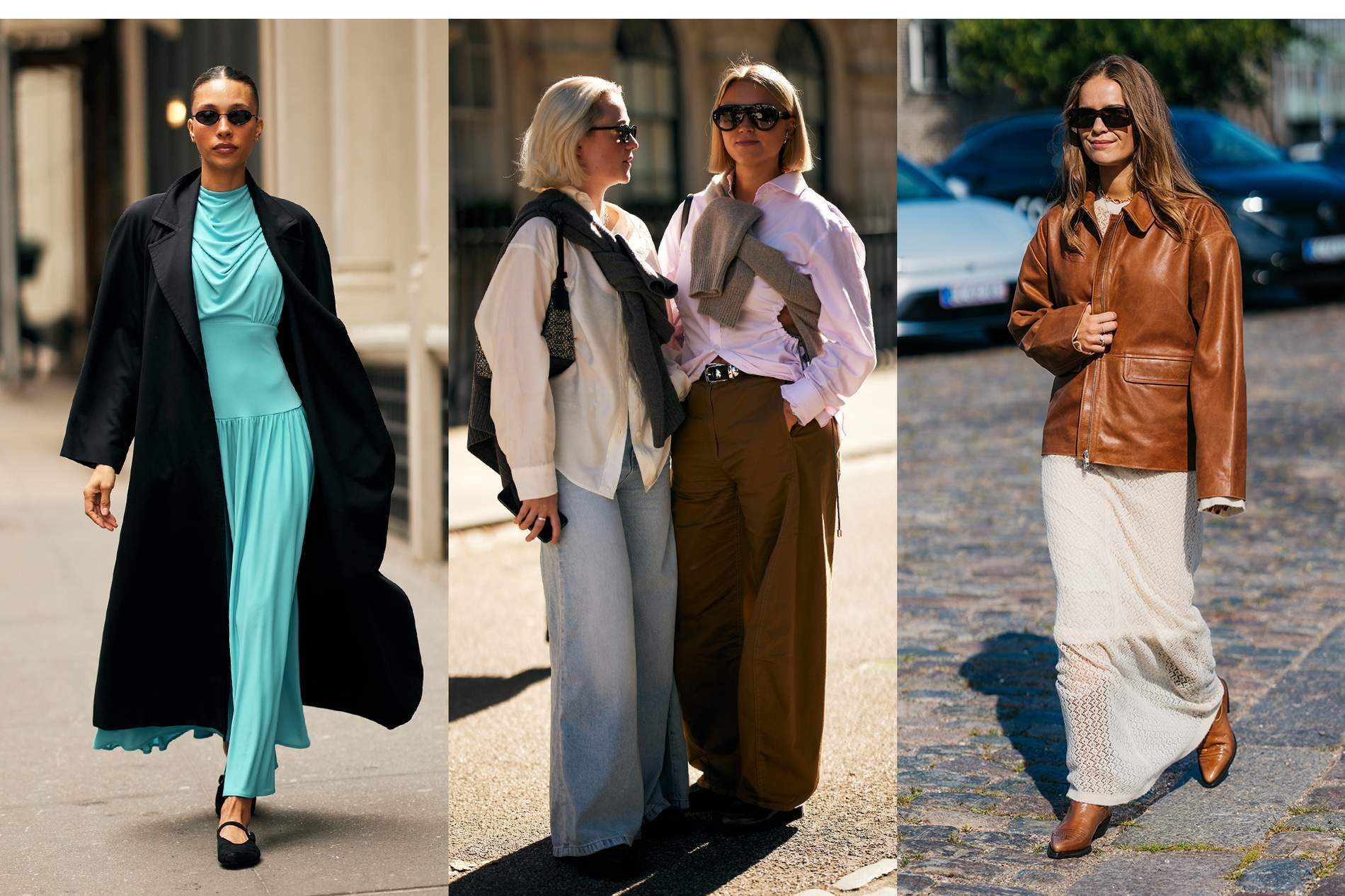 Dressing Well Through Changing Weather