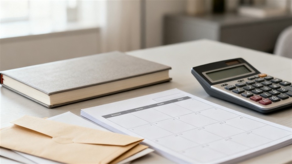 A Budget Works Better When the Month Has a Clear Structure